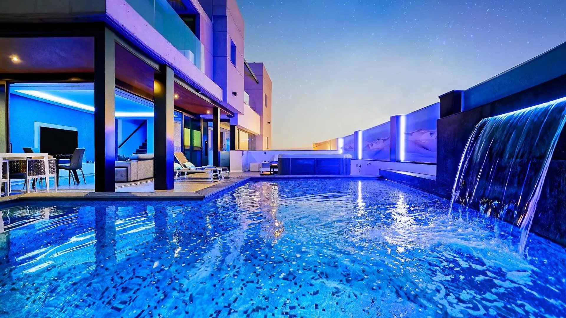 Blue Star Meloneras Villa San Bartolomé İspanya
