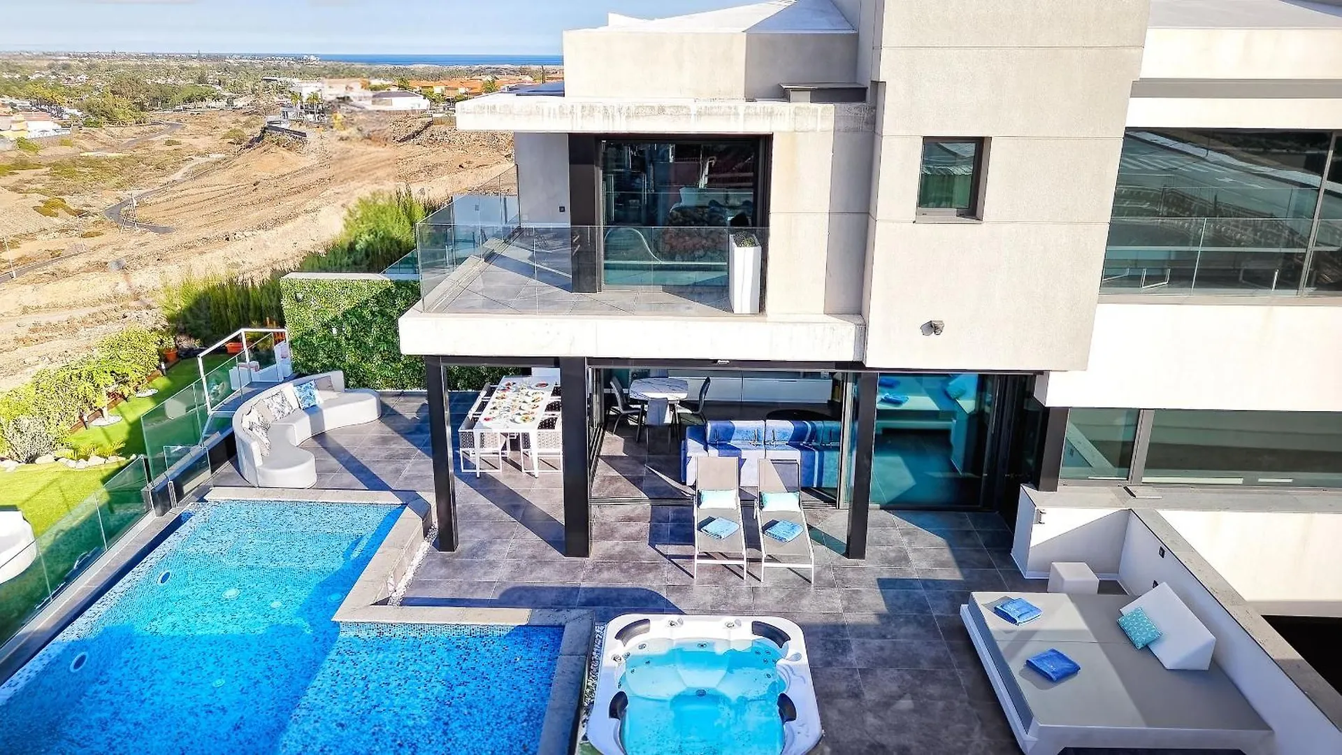 Blue Star Meloneras Villa San Bartolomé